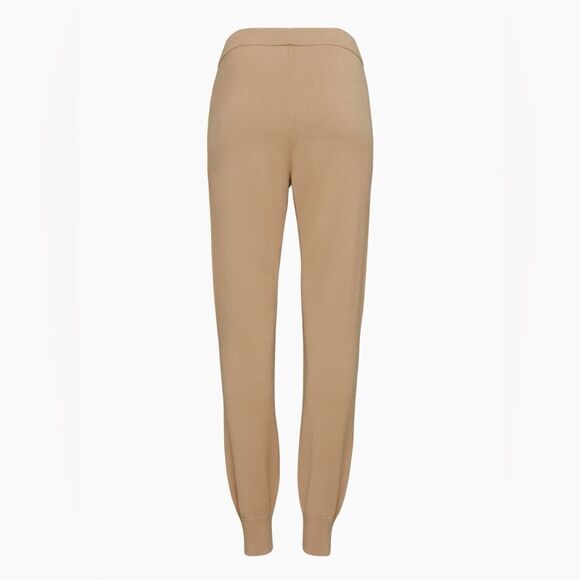 Babaton | High-rise knit Rodin Jogger | Constant Camel - Picture 7 of 9